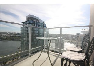 Photo 8: 2802 1408 STRATHMORE MEWS in Vancouver: Yaletown Condo for sale in "WEST ONE" (Vancouver West)  : MLS®# V955792