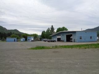 Photo 1: 4403 Airfield Road: Barriere Commercial for sale (North East)  : MLS®# 140530