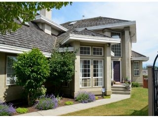 Photo 1: 3418 APEX Court in Abbotsford: Abbotsford West House for sale in "TOWNLINE" : MLS®# F1417416