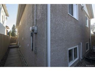 Photo 19: 169 Gordon Avenue in WINNIPEG: East Kildonan Residential for sale (North East Winnipeg)  : MLS®# 1507266