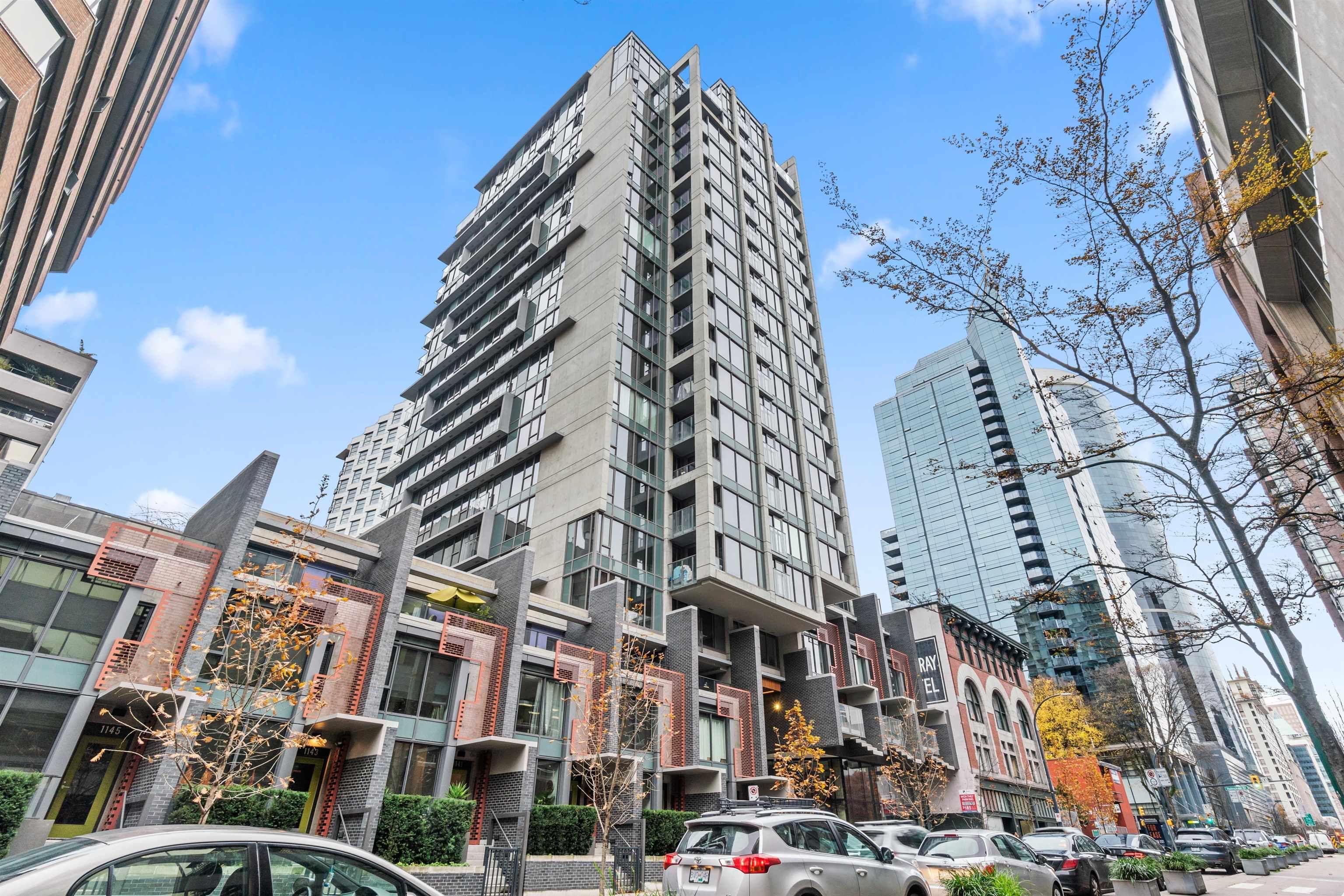 Main Photo: 1306 1133 HORNBY Street in Vancouver: Downtown VW Condo for sale (Vancouver West)  : MLS®# R2631537