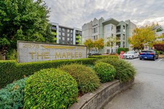 Photo 1: 311 2575 WARE Street in Abbotsford: Central Abbotsford Condo for sale in "THE MAPLES" : MLS®# R2818232