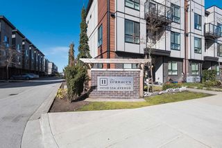 Photo 1: 12 19790 55A Avenue in Langley: Langley City Townhouse for sale in "THE TERRACES II" : MLS®# R2762967