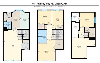 Photo 37: 46 Templeby Way NE in Calgary: Temple Detached for sale : MLS®# A2124383
