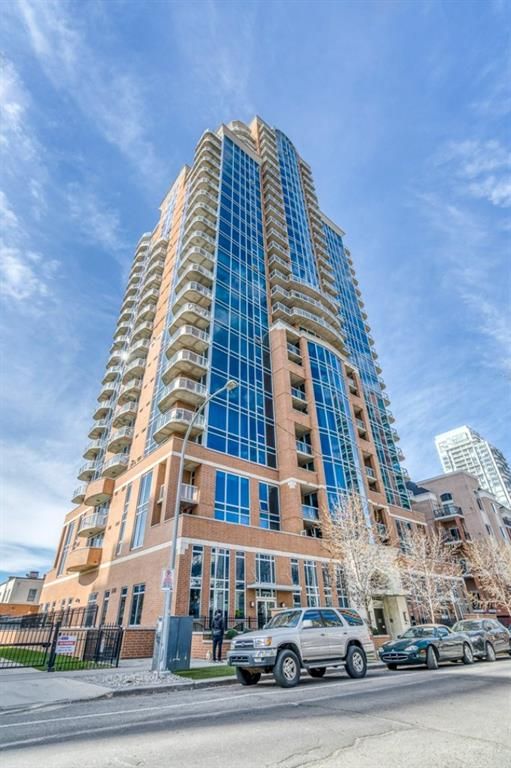 Main Photo: 608 817 15 Avenue SW in Calgary: Beltline Apartment for sale : MLS®# A1219489