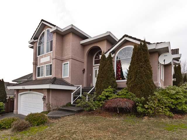 Main Photo: 1512 EAGLE MOUNTAIN Drive in Coquitlam: Westwood Plateau House for sale : MLS®# V953160