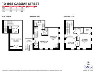Photo 28: 10 868 CASSIAR Street in Vancouver: Renfrew VE Townhouse for sale (Vancouver East)  : MLS®# R2872497