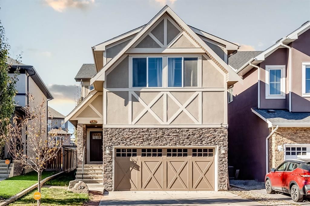 Main Photo: 49 Sage Meadows Way NW in Calgary: Sage Hill Detached for sale : MLS®# A1156136