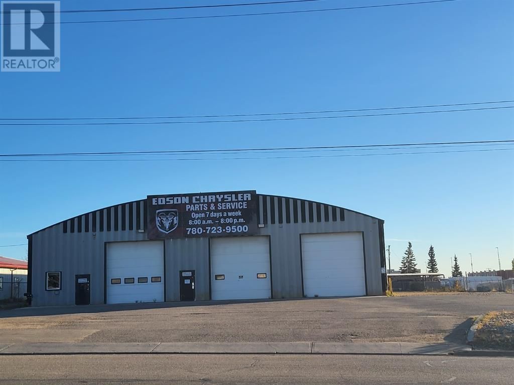 Main Photo: 315 59  Street in Edson: Industrial for sale : MLS®# A1152972