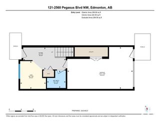 Photo 28: 121 2560 PEGASUS Boulevard in Edmonton: Zone 27 Townhouse for sale : MLS®# E4347571