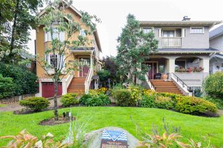 Photo 1: 3536 W 5TH Avenue in Vancouver: Kitsilano Townhouse for sale (Vancouver West)  : MLS®# R2409542