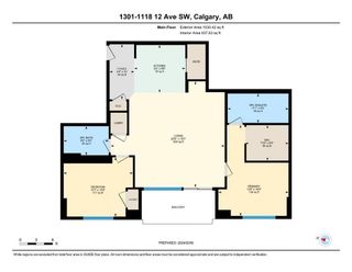 Photo 26: 1301 1118 12 Avenue SW in Calgary: Beltline Apartment for sale : MLS®# A2106259