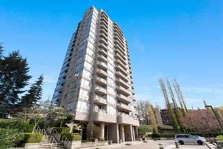 Main Photo: 905 9633 MANCHESTER Drive in Burnaby: Cariboo Condo for sale in "STRATHMORE TOWERS" (Burnaby North)  : MLS®# R2888358
