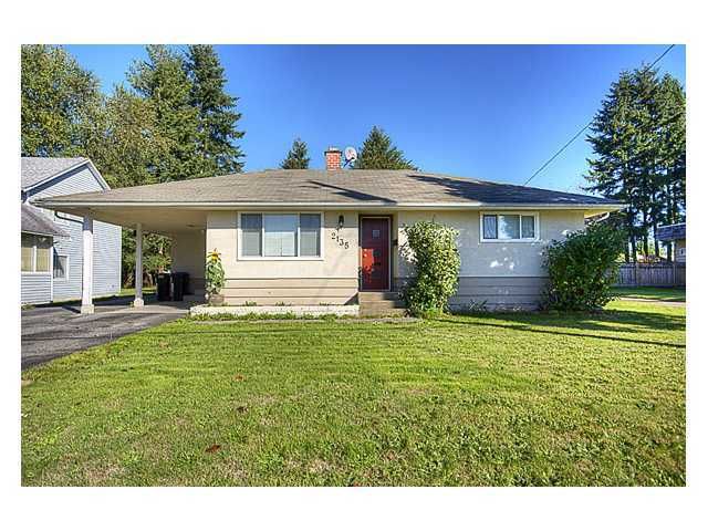 Main Photo: 2135 PRAIRIE Avenue in Port Coquitlam: Glenwood PQ House for sale : MLS®# V942962