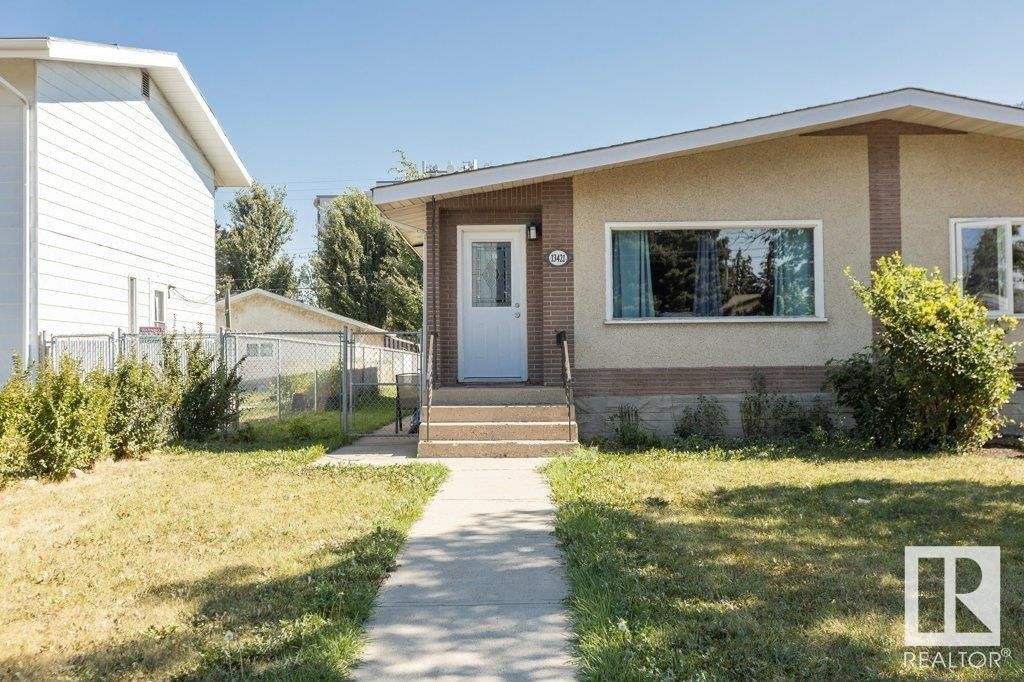 Main Photo: 13421 101 Street in Edmonton: Zone 01 House Half Duplex for sale : MLS®# E4323705