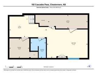 Photo 36: 192 Cascades Pass: Chestermere Row/Townhouse for sale : MLS®# A1230052