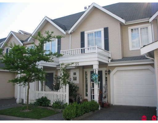Main Photo: 55 13499 92ND Avenue in Surrey: Queen Mary Park Surrey Townhouse for sale in "CHATHAM LANE" : MLS®# F2910541
