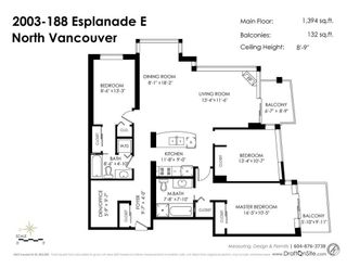 Photo 14: 2003 188 ESPLANADE STREET in North Vancouver: Lower Lonsdale Home for sale ()  : MLS®# R2115667 
