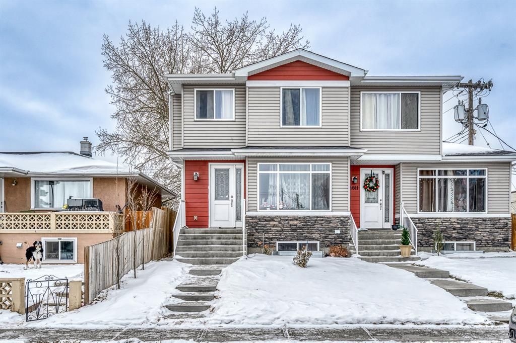 Main Photo: 1813 39 Street SE in Calgary: Forest Lawn Semi Detached (Half Duplex) for sale : MLS®# A2019552