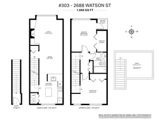 Photo 20: 303 2688 WATSON Street in Vancouver: Mount Pleasant VE Townhouse for sale in "Tala Vera" (Vancouver East)  : MLS®# R2152269