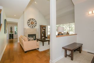 Photo 2: 91 101 PARKSIDE Drive in Port Moody: Heritage Mountain Townhouse for sale in "TREETOPS" : MLS®# R2345092