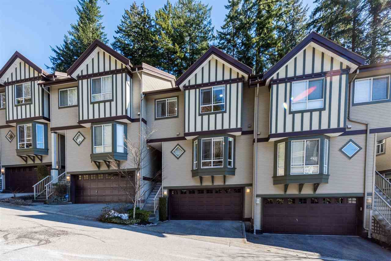 Main Photo: 31 1486 JOHNSON Street in Coquitlam: Westwood Plateau Townhouse for sale in "STONEY CREEK" : MLS®# R2362892