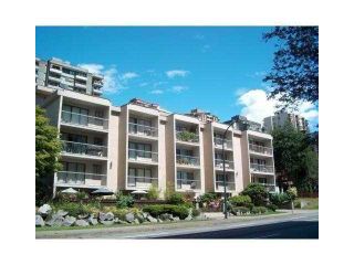 Photo 1: 414 1215 PACIFIC Street in Vancouver: West End VW Condo for sale (Vancouver West)  : MLS®# V965759