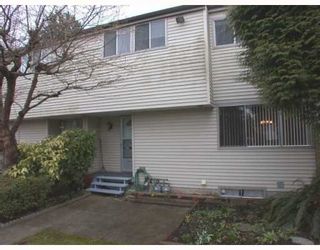 Photo 1: 125 3465 E 49TH AVE in : Killarney VE Townhouse for sale (Vancouver East)  : MLS®# V758721