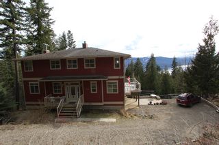 Photo 1: 7666 Lichen Road in Anglemont: North Shuswap House for sale (Shuswap)  : MLS®# 10272533