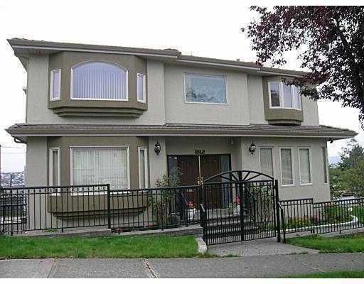 Main Photo: 3295 E 16TH Avenue in Vancouver: Renfrew Heights House for sale (Vancouver East)  : MLS®# V733974