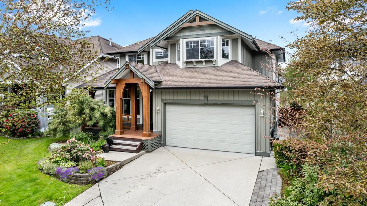 Main Photo: 24027 MCCLURE Drive in Maple Ridge: Albion House for sale in "Maple Crest" : MLS®# R2775818