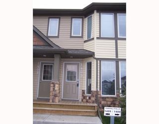 Photo 1: 1409 2445 KINGSLAND Road SE: Airdrie Townhouse for sale : MLS®# C3378854