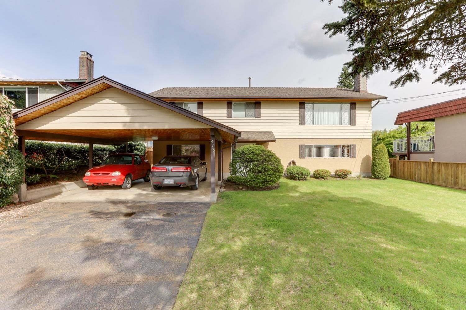 Main Photo: 873 KELVIN Street in Coquitlam: Harbour Chines House for sale : MLS®# R2686102