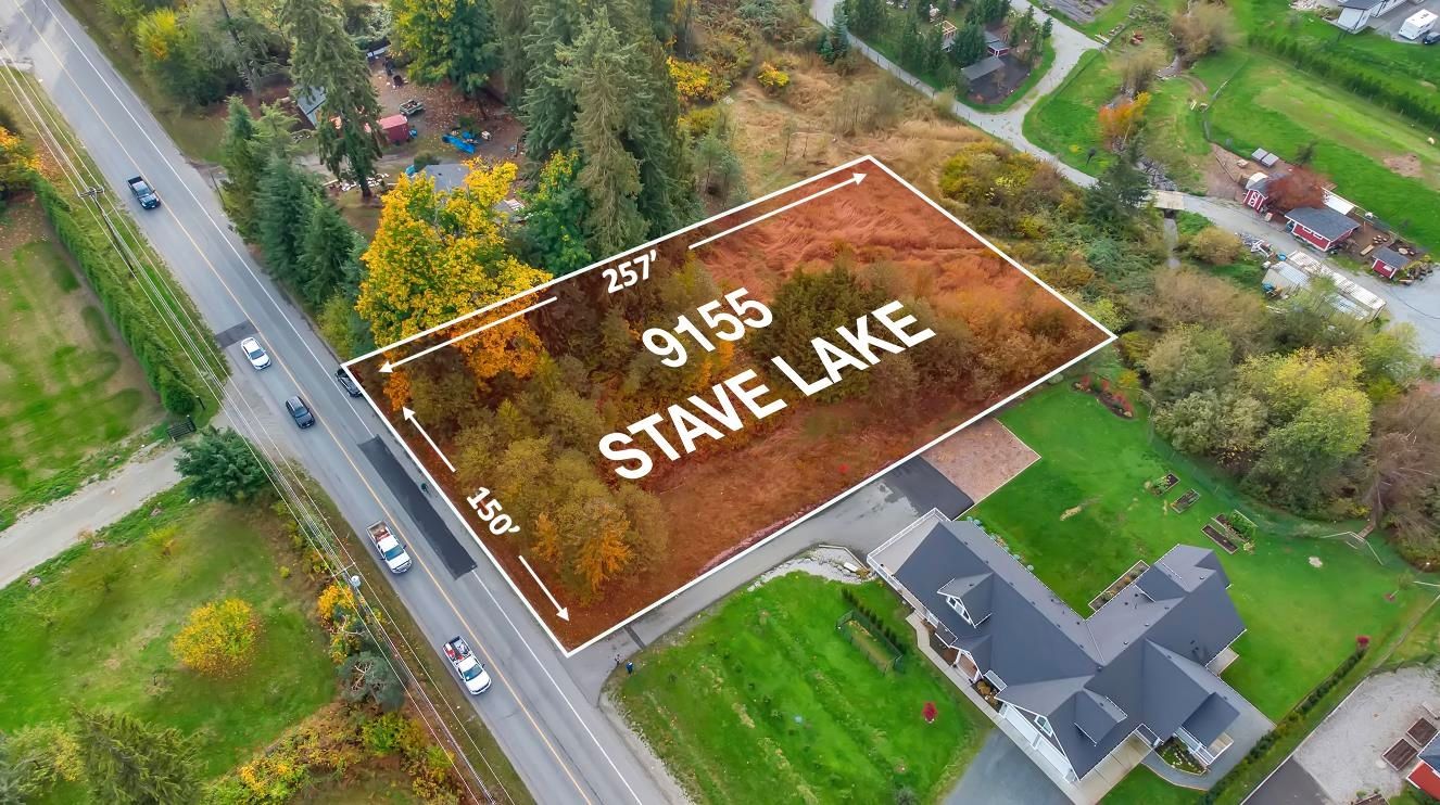 Main Photo: 9155 STAVE LAKE Street in Mission: Mission BC Land for sale : MLS®# R2827064