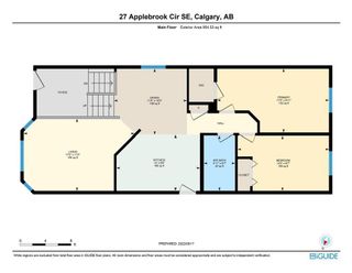 Photo 46: 27 Applebrook Circle SE in Calgary: Applewood Park Detached for sale : MLS®# A2002545