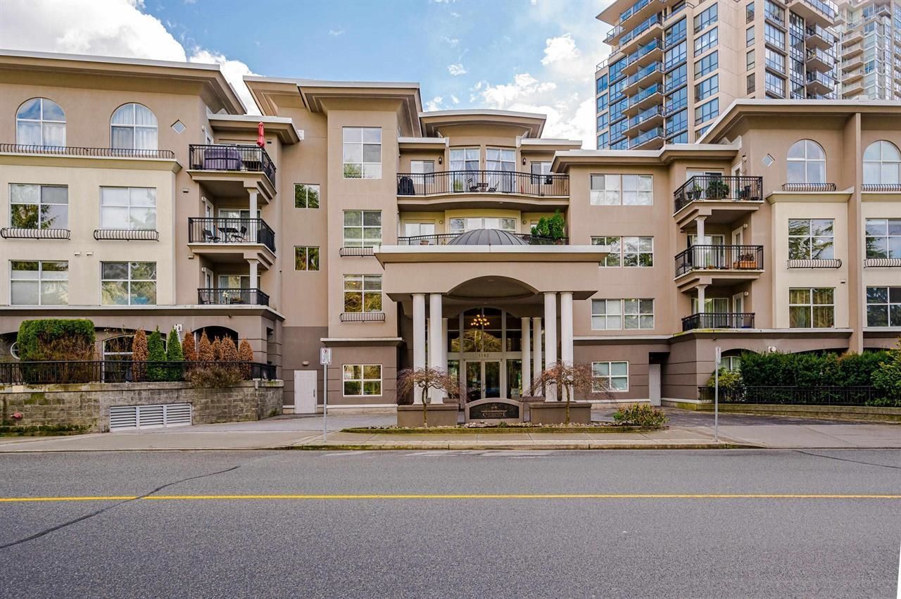 Main Photo: 305 1185 PACIFIC Street in Coquitlam: North Coquitlam Condo for sale in "CENTREVILLE" : MLS®# R2844368