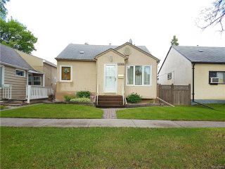Photo 1: 1145 Ashburn Street in Winnipeg: Polo Park Residential for sale (5C)  : MLS®# 1815954