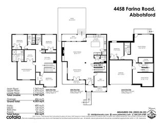 Photo 38: 4458 FARINA Road in Abbotsford: Abbotsford East House for sale in "Farina Heights" : MLS®# R2696257