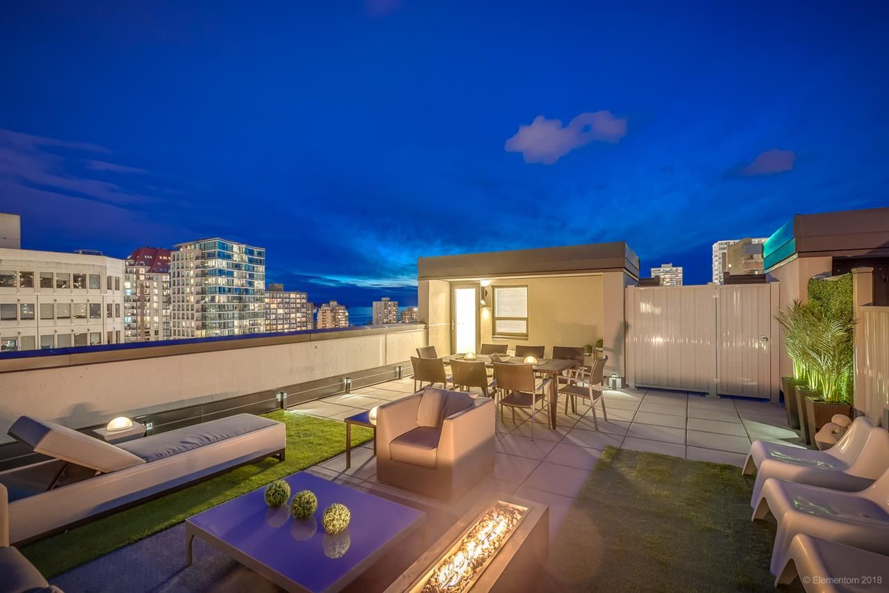 Main Photo: 805 1160 BURRARD Street in Vancouver: Downtown VW Condo for sale (Vancouver West)  : MLS®# R2409538