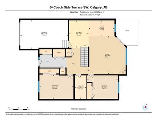 Photo 32: 60 Coach Side Terrace SW in Calgary: Coach Hill Semi Detached for sale : MLS®# A1187680