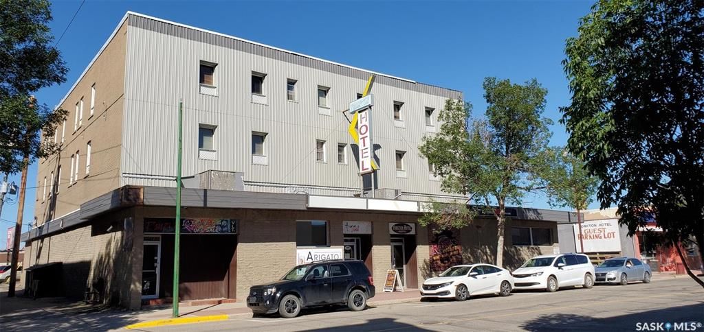 Main Photo: 14 2nd Avenue in Yorkton: Commercial for sale : MLS®# SK907012