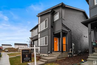 Photo 2: 1207 PODERSKY Wynd in Edmonton: Zone 55 House Half Duplex for sale : MLS®# E4386221