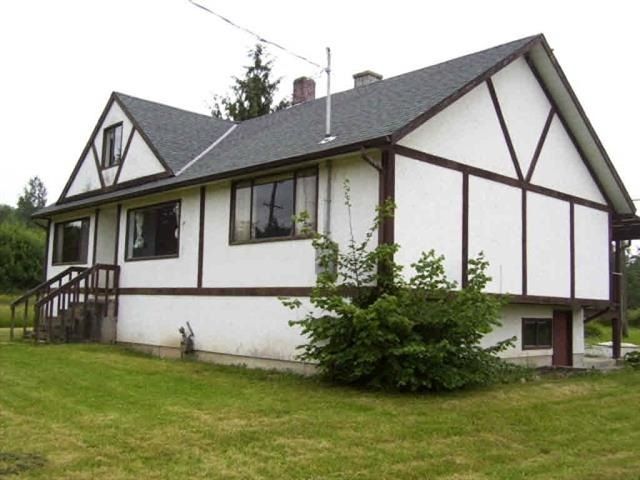 Main Photo: 25840 DEWDNEY TRUNK ROAD in : Websters Corners House for sale : MLS®# R2144347