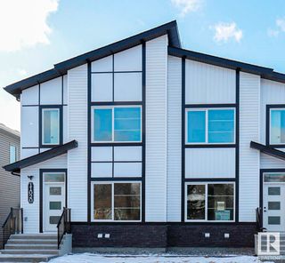 Photo 1: 11020 149 Street NW House Half Duplex in High Park (Edmonton) | E4374143