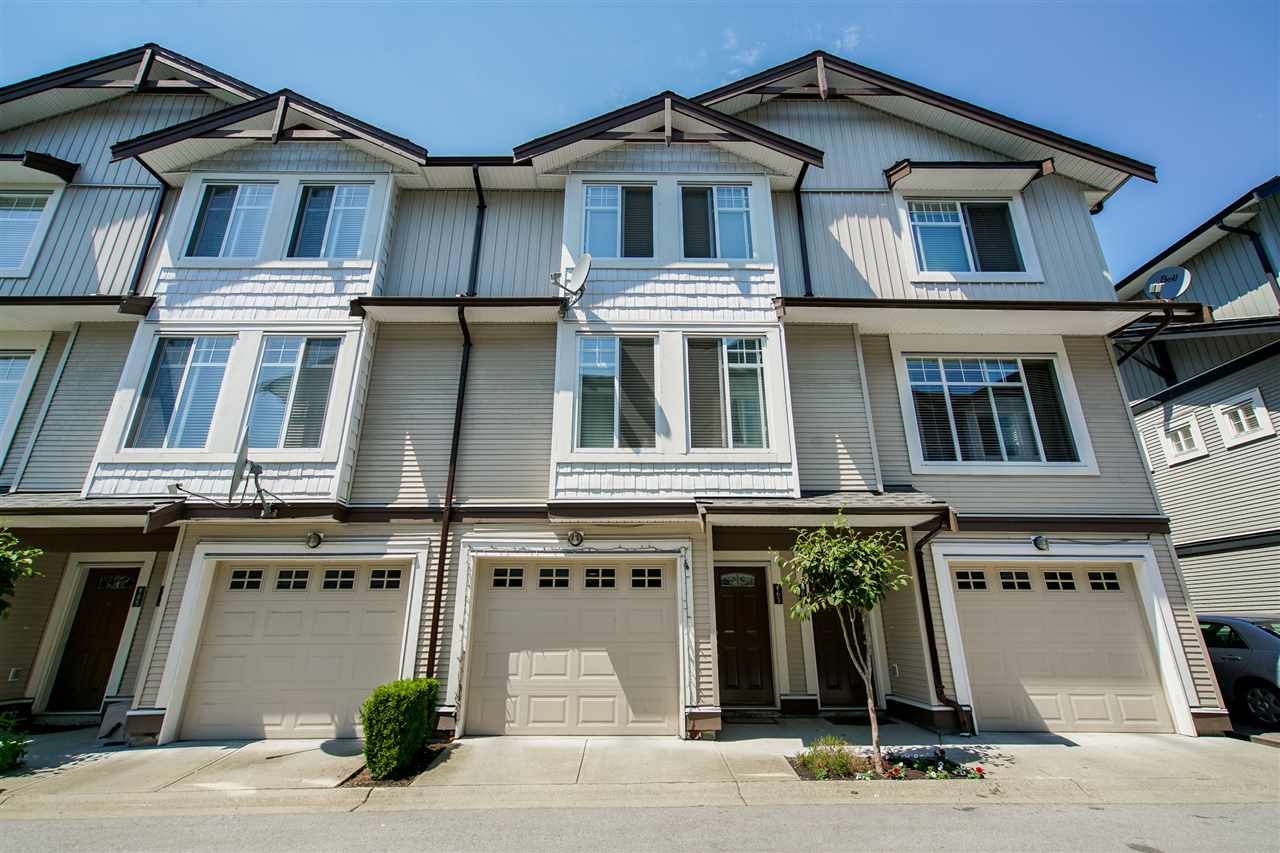 Main Photo: 63 7156 144 Street in Surrey: East Newton Townhouse for sale : MLS®# R2357612