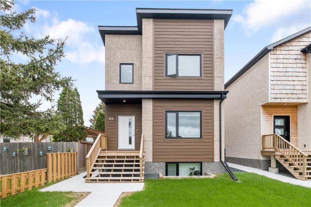 Main Photo: 66 Morier Avenue in Winnipeg: St Vital Residential for sale (2D)  : MLS®# 202221489