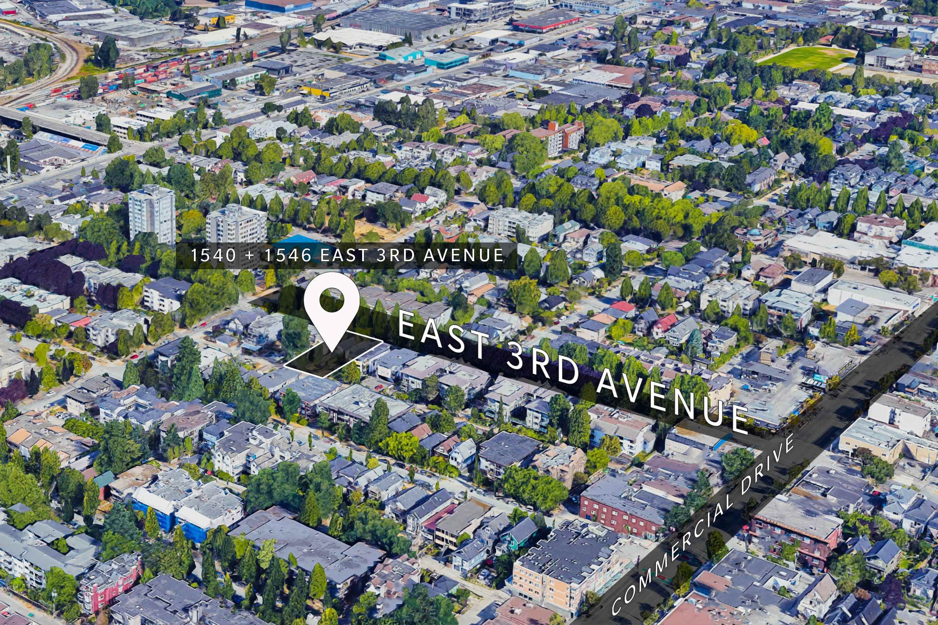 Main Photo: 1550 E 3RD Avenue in Vancouver: Grandview Woodland Multi-Family Commercial for sale in "EC3" (Vancouver East)  : MLS®# C8051730