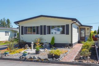Photo 3: 28 7701 Central Saanich Rd in Central Saanich: CS Hawthorne Manufactured Home for sale : MLS®# 845563