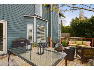 Photo 14: 1289 WOLFE Avenue in Vancouver: Fairview VW Townhouse for sale (Vancouver West)  : MLS®# V1059138
