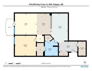 Photo 25: 410 208 Holy Cross Lane SW in Calgary: Mission Apartment for sale : MLS®# A2126716